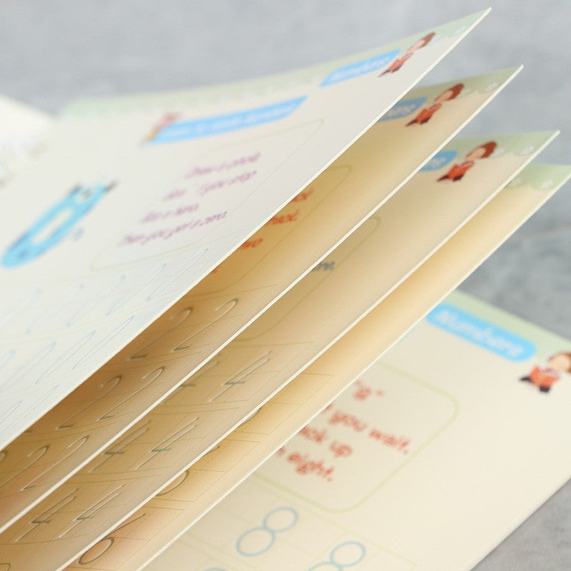 Handwriting Practice Books (4-Pack)