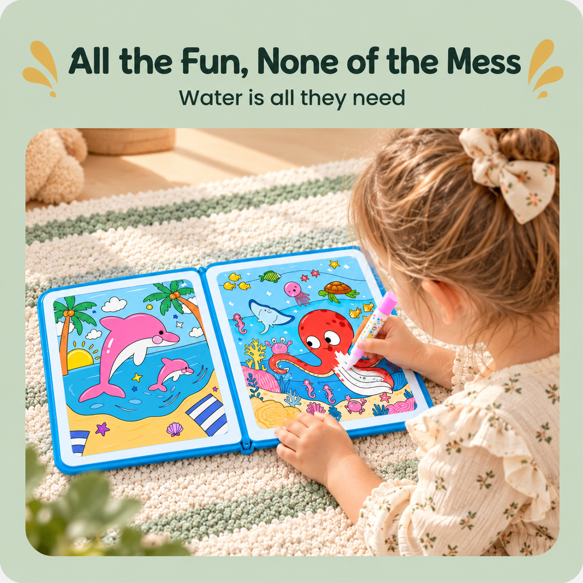 Water Drawing Book