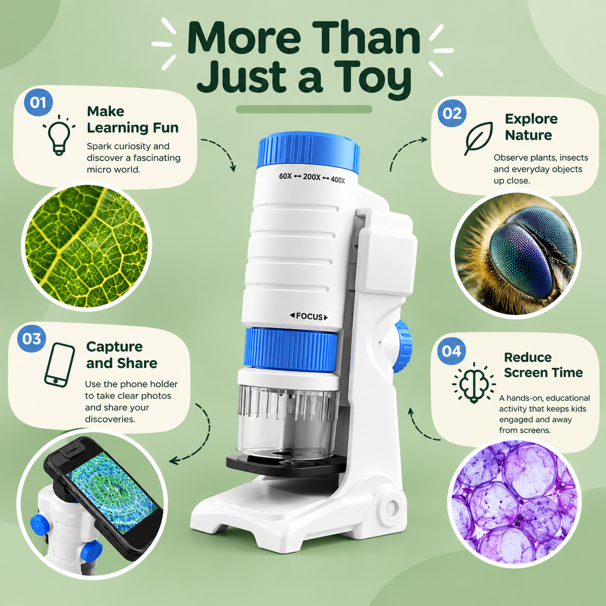 Portable Microscope