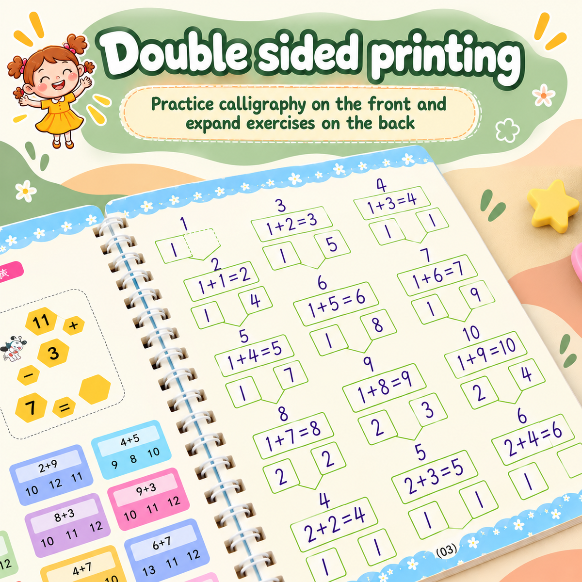 Handwriting Practice Books (4-Pack)