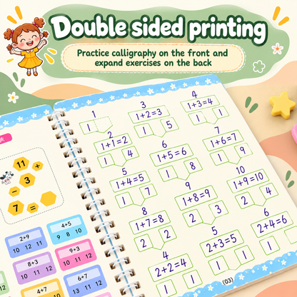 Handwriting Practice Books (4-Pack)