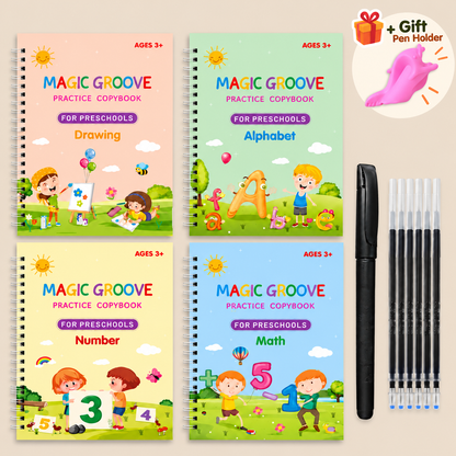 Handwriting Practice Books (4-Pack)