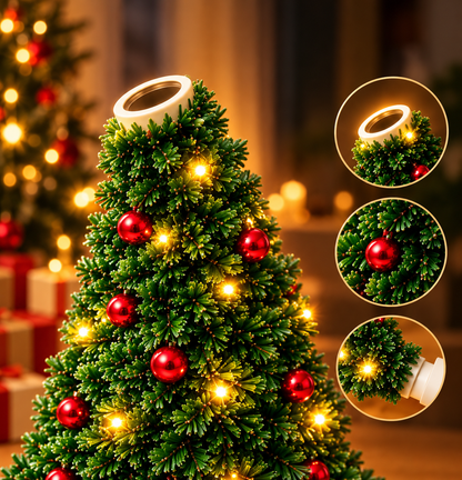 USB Christmas Tree Projector