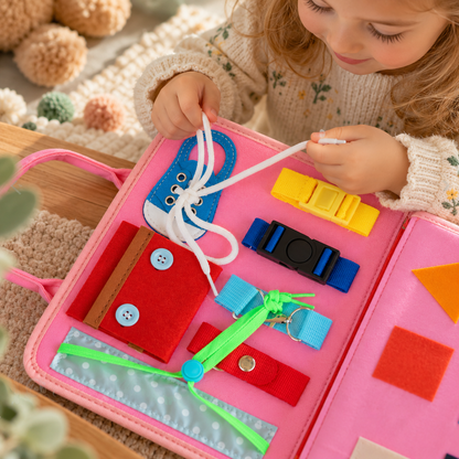 Montessori Busy Board