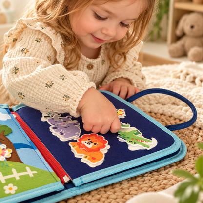 Montessori Busy Board