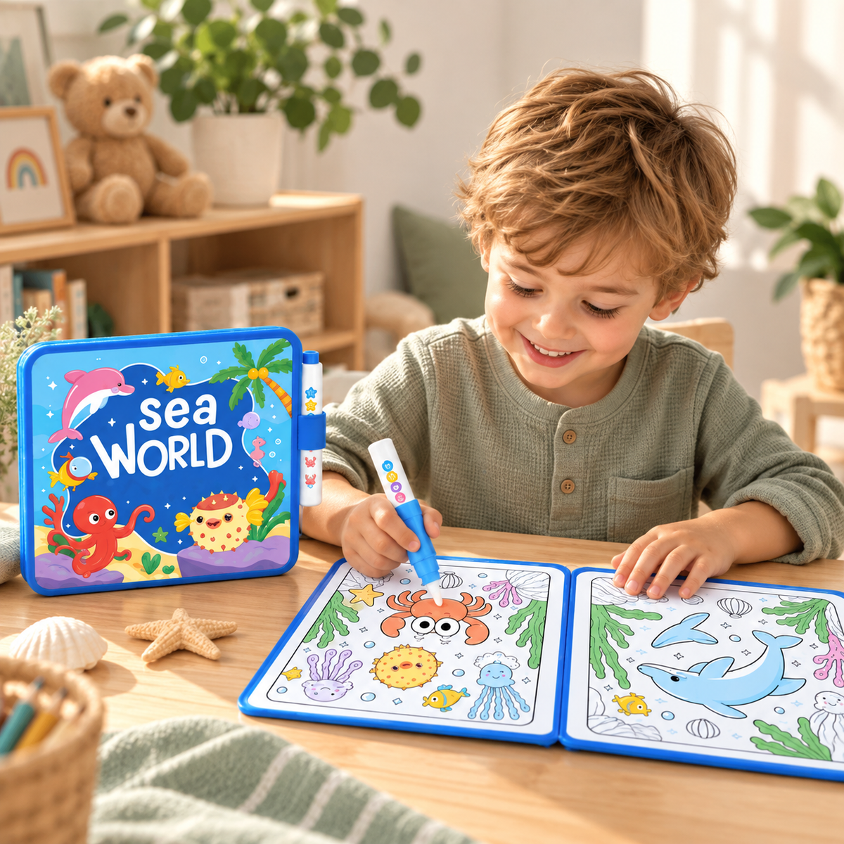 Water Drawing Book