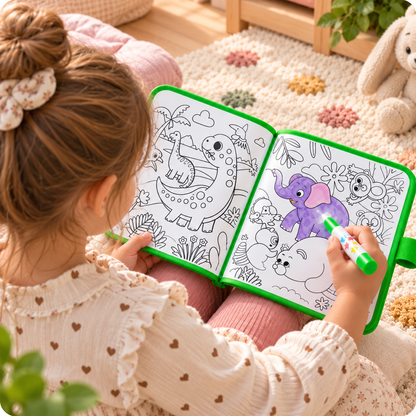 Water Drawing Book