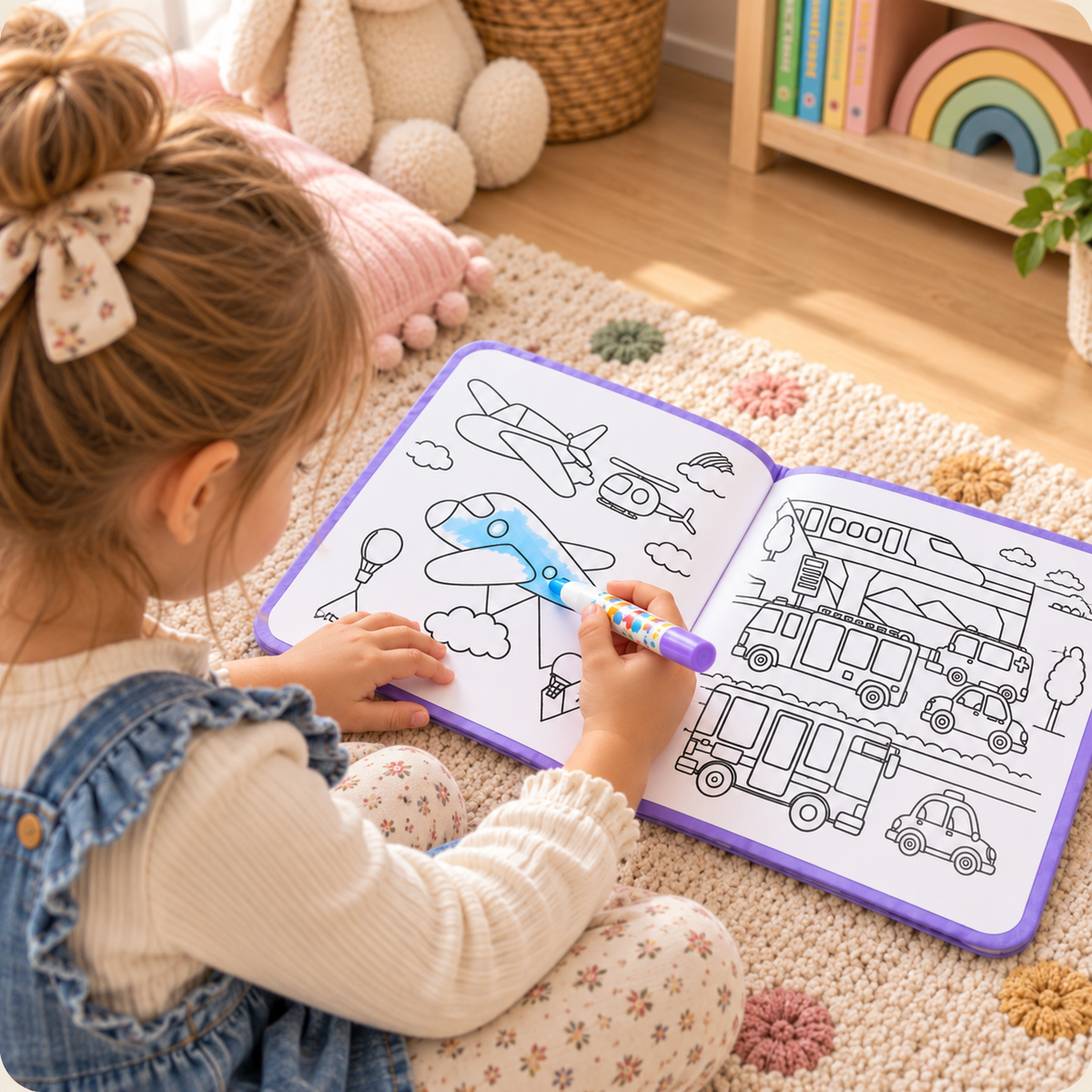 Water Drawing Book