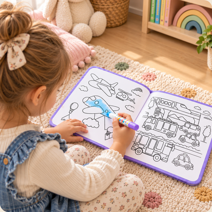 Water Drawing Book