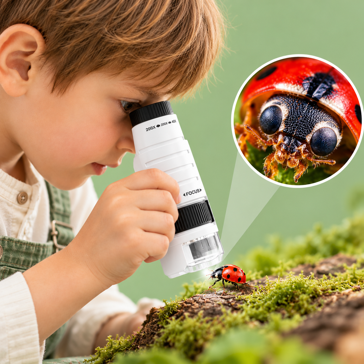 Portable Microscope