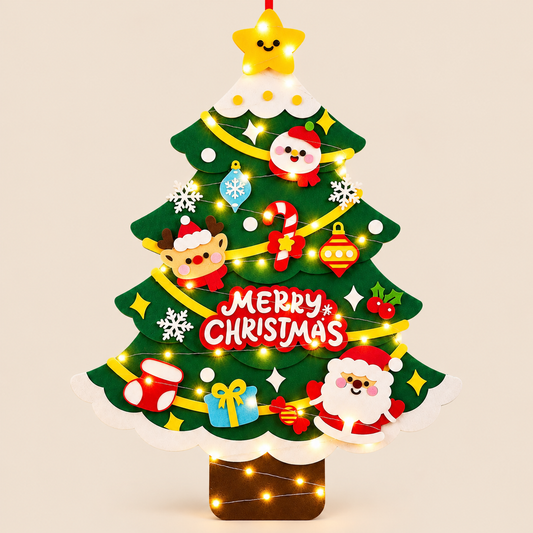 Felt Christmas Tree