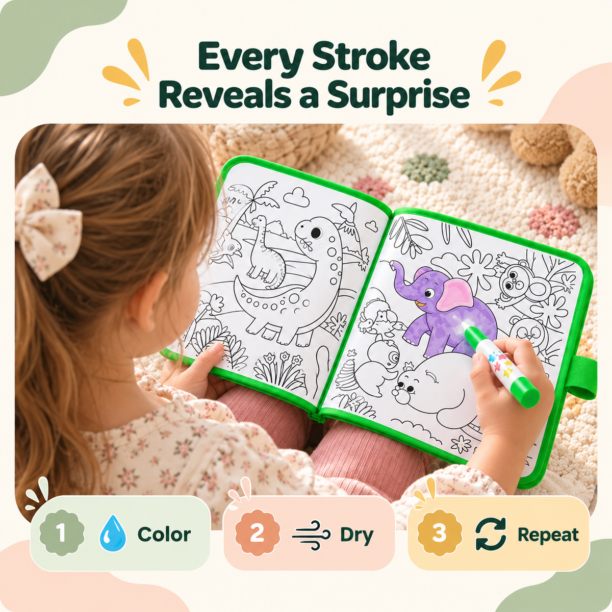 Water Drawing Book