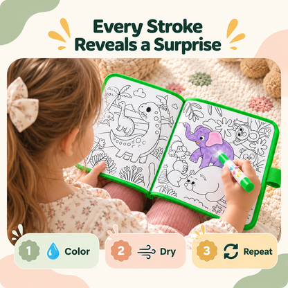 Water Drawing Book
