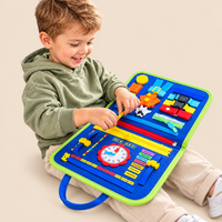 Montessori Busy Board