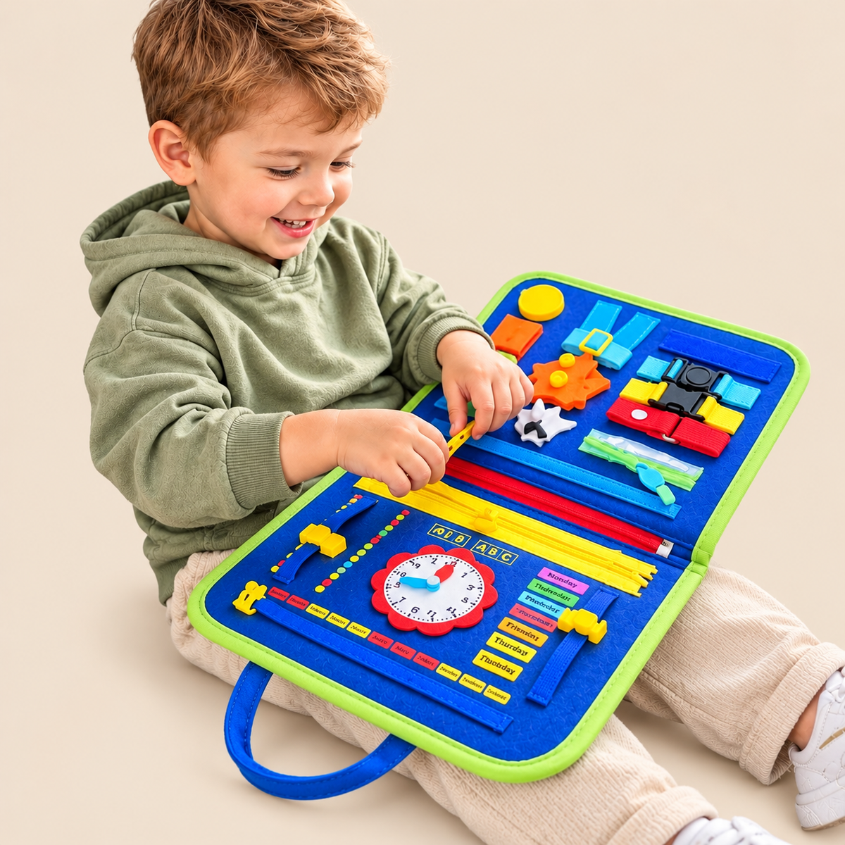 Montessori Busy Board