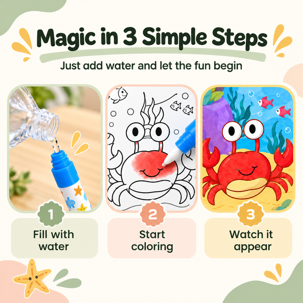 Water Drawing Book