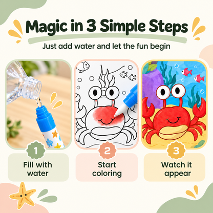 Water Drawing Book
