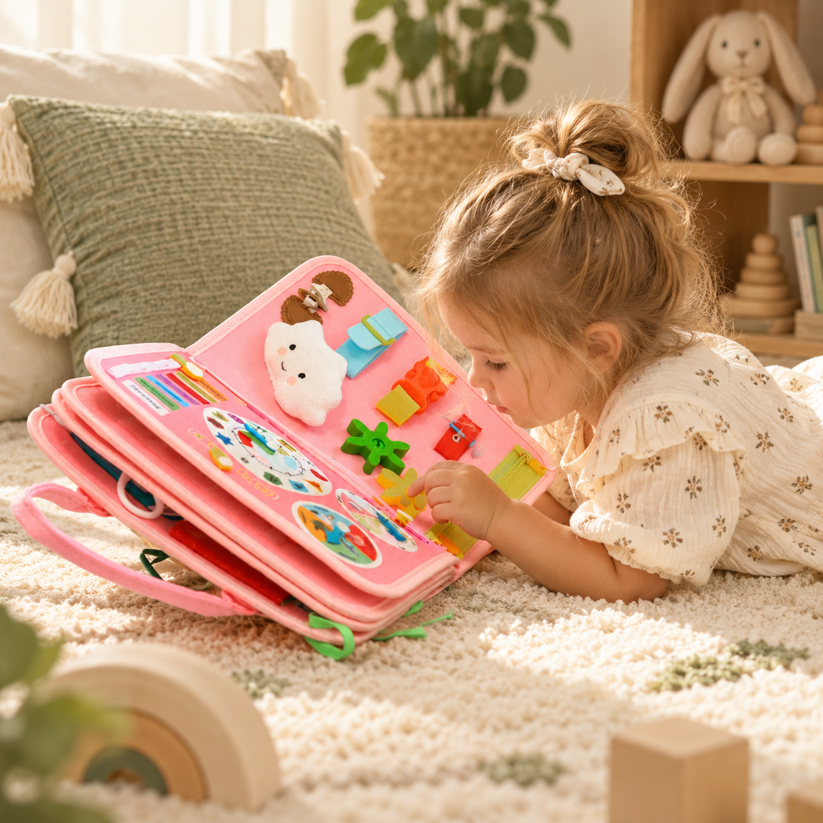 Montessori Busy Board