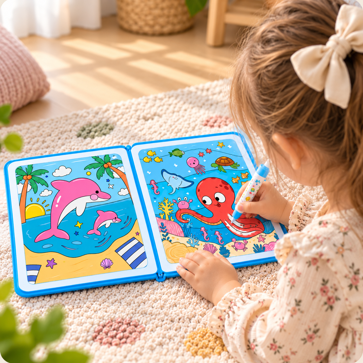 Water Drawing Book