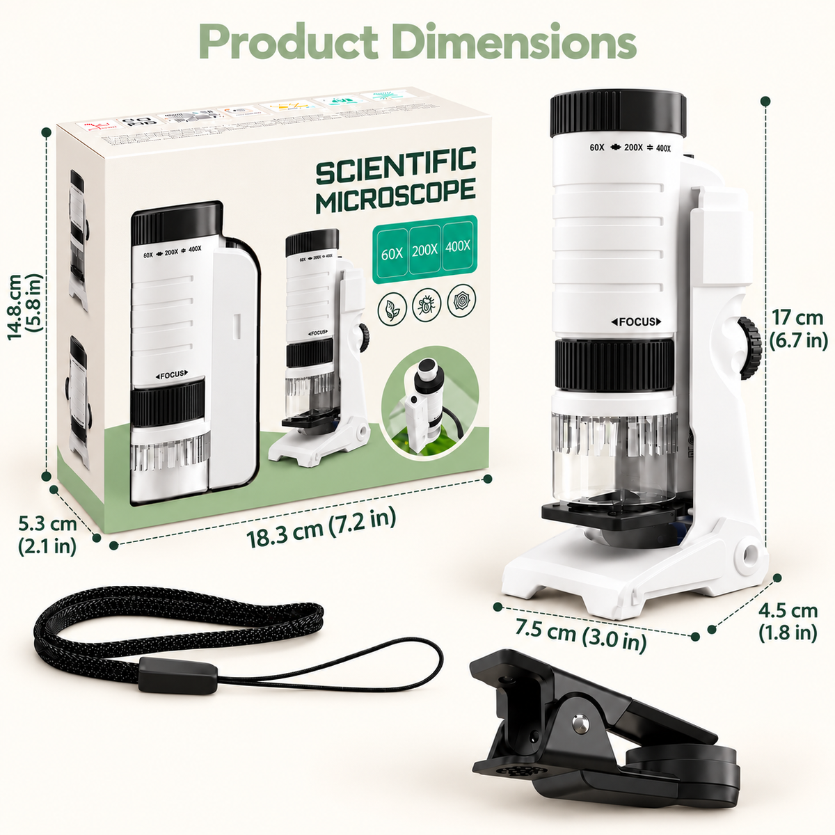 Portable Microscope