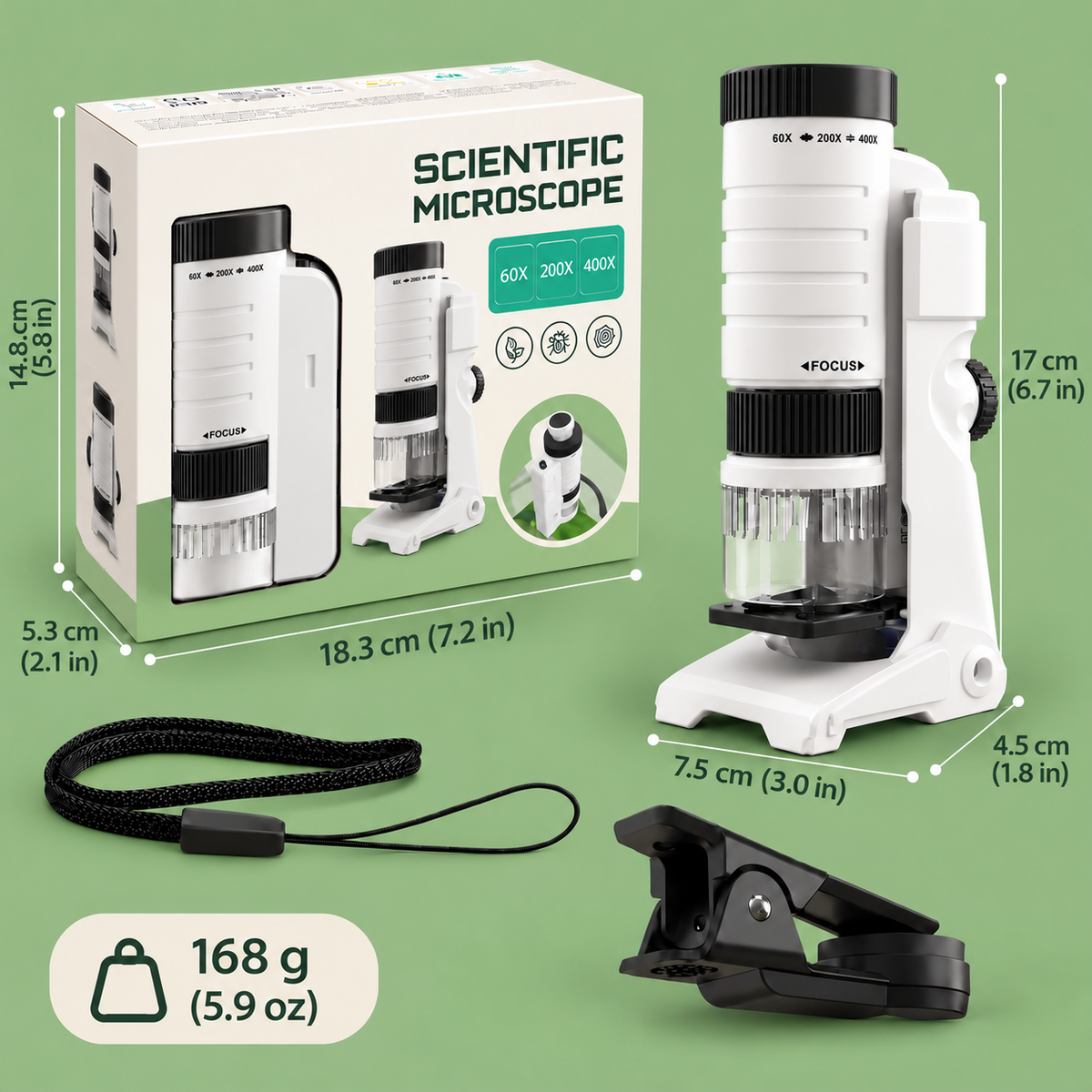 Portable Microscope