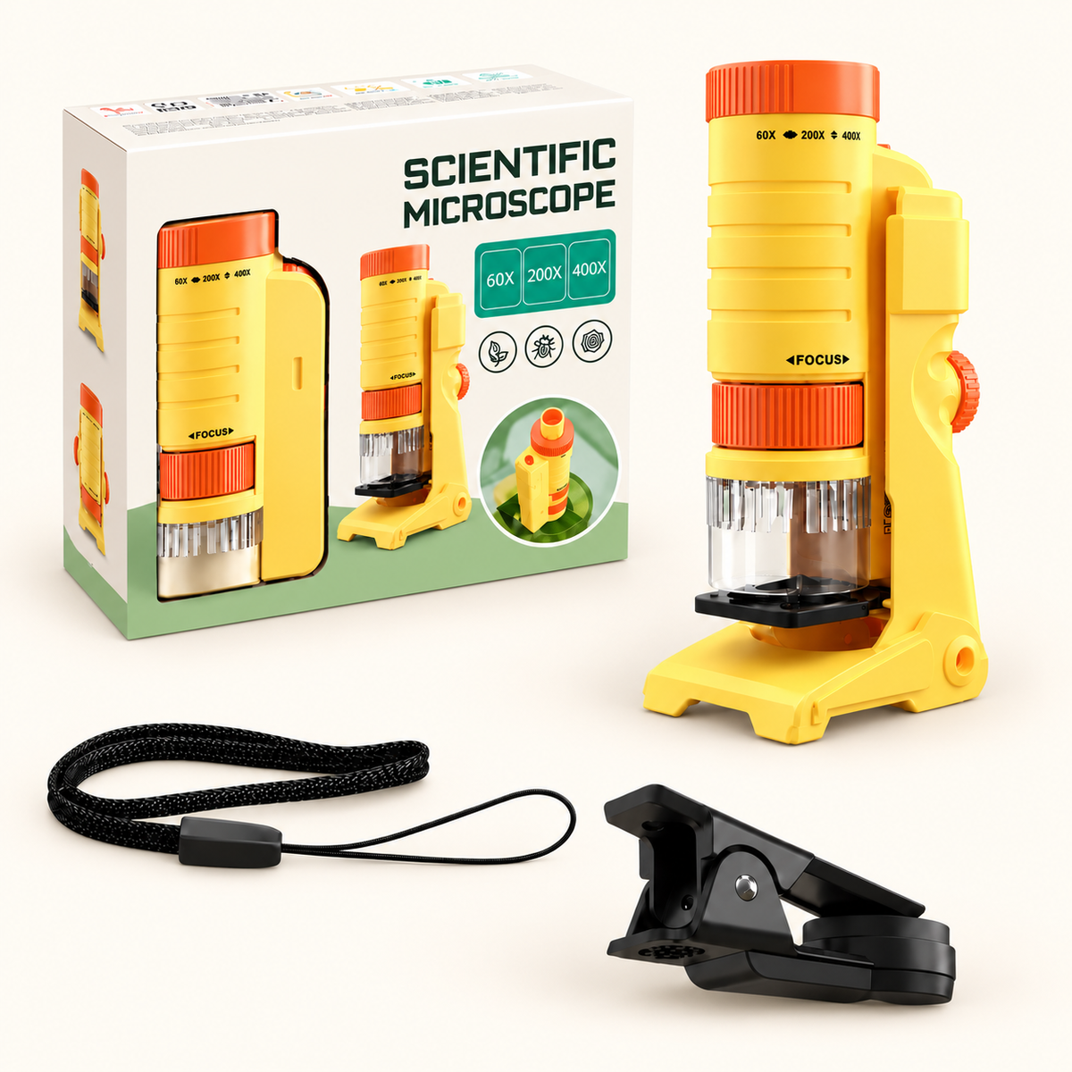 Portable Microscope