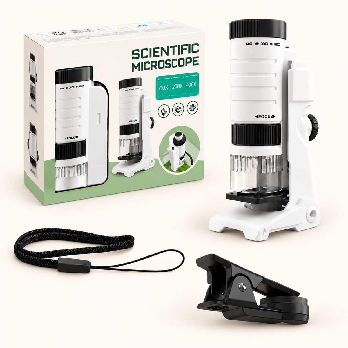 Portable Microscope