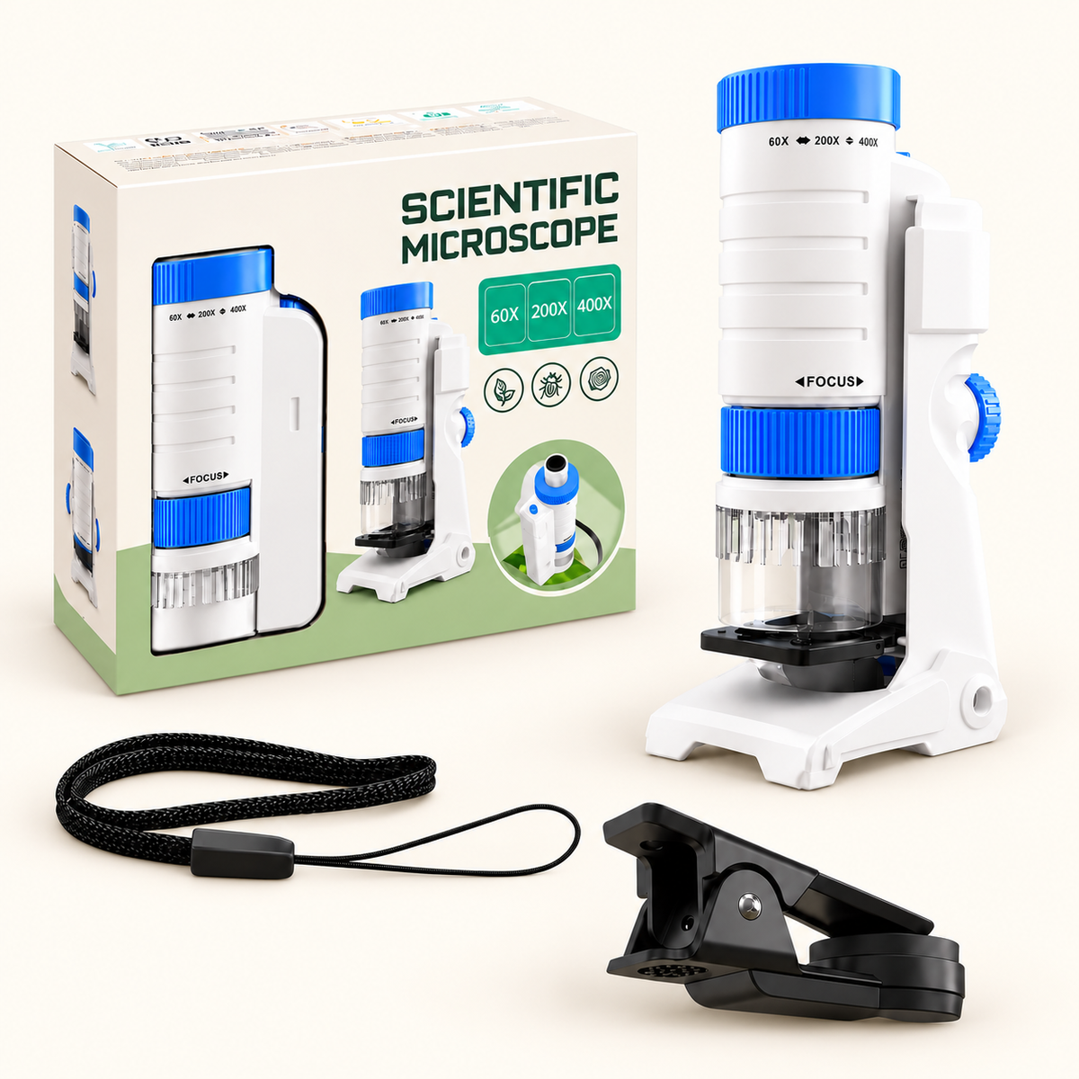 Portable Microscope