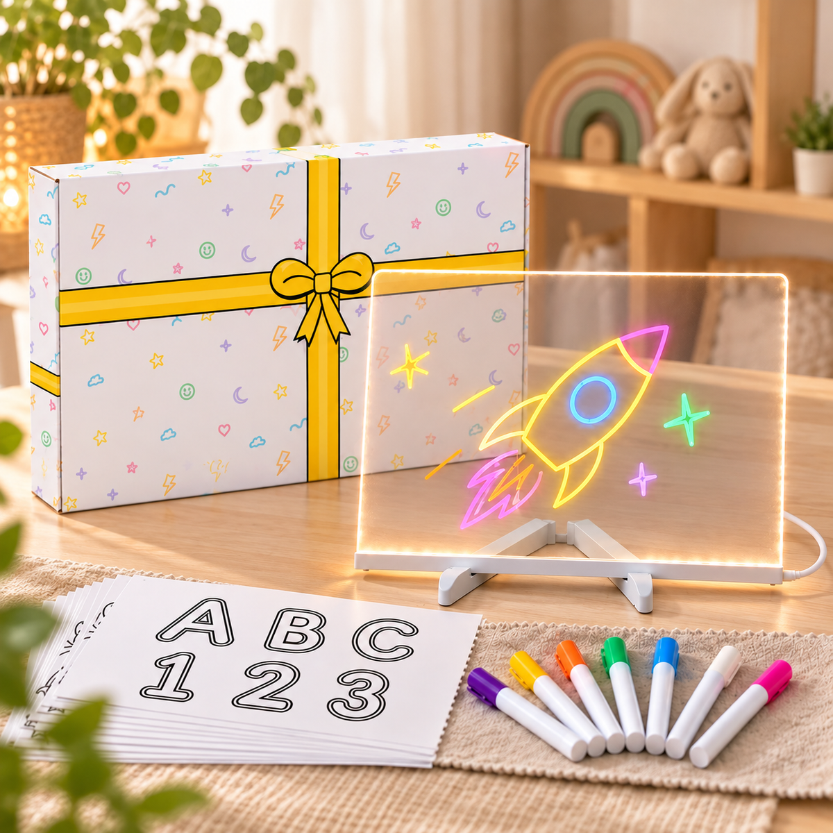 LED Drawing Board