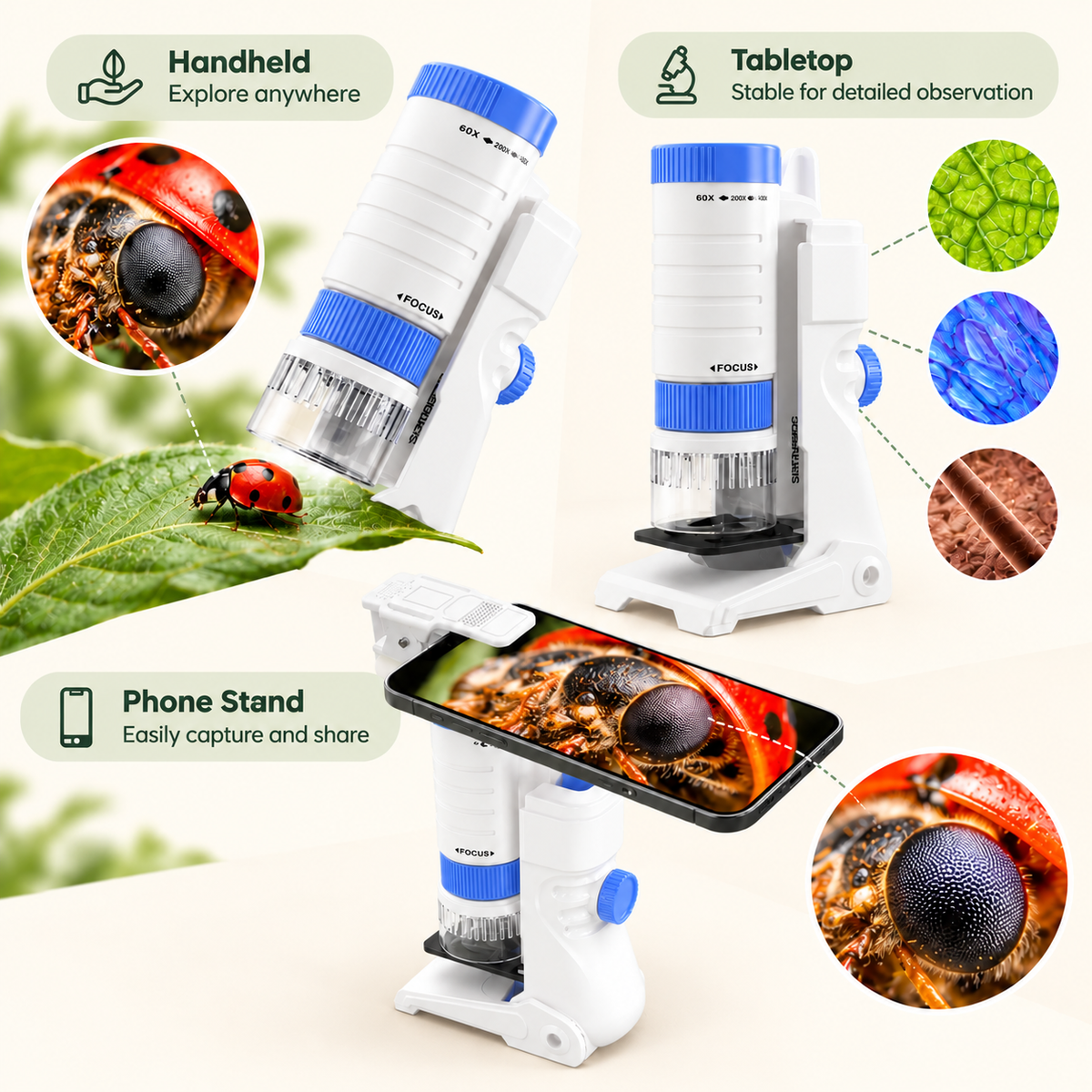 Portable Microscope