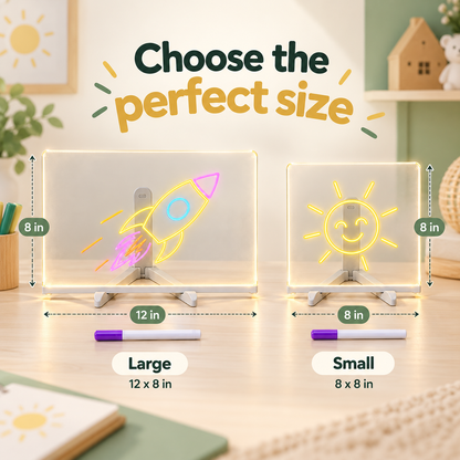 LED Drawing Board