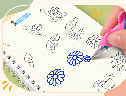 Handwriting Practice Books (4-Pack)