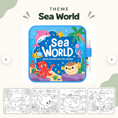 Water Drawing Book