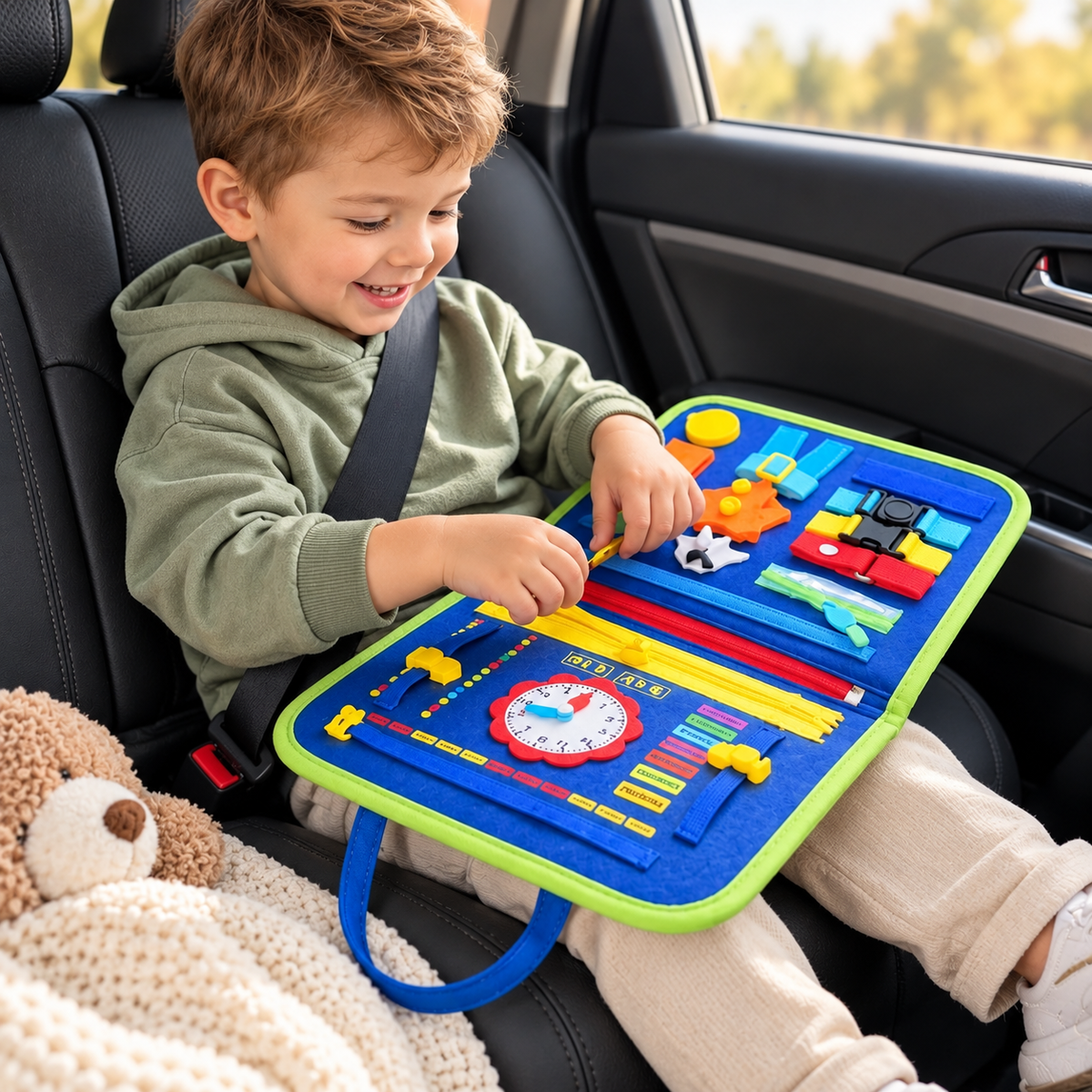 Montessori Busy Board