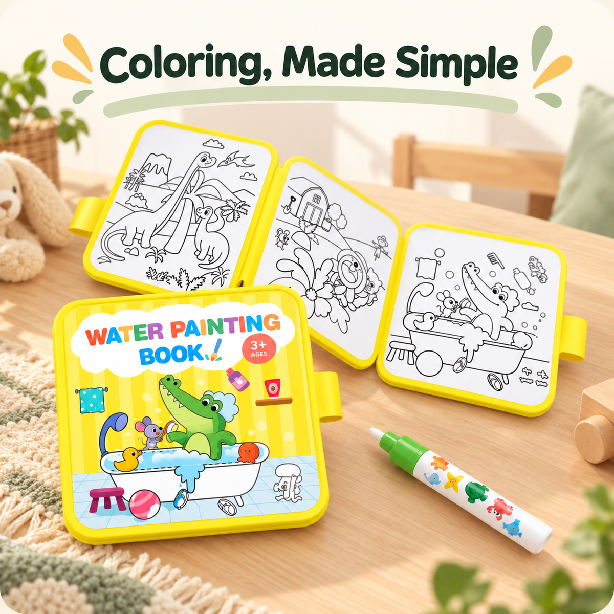 Water Drawing Book