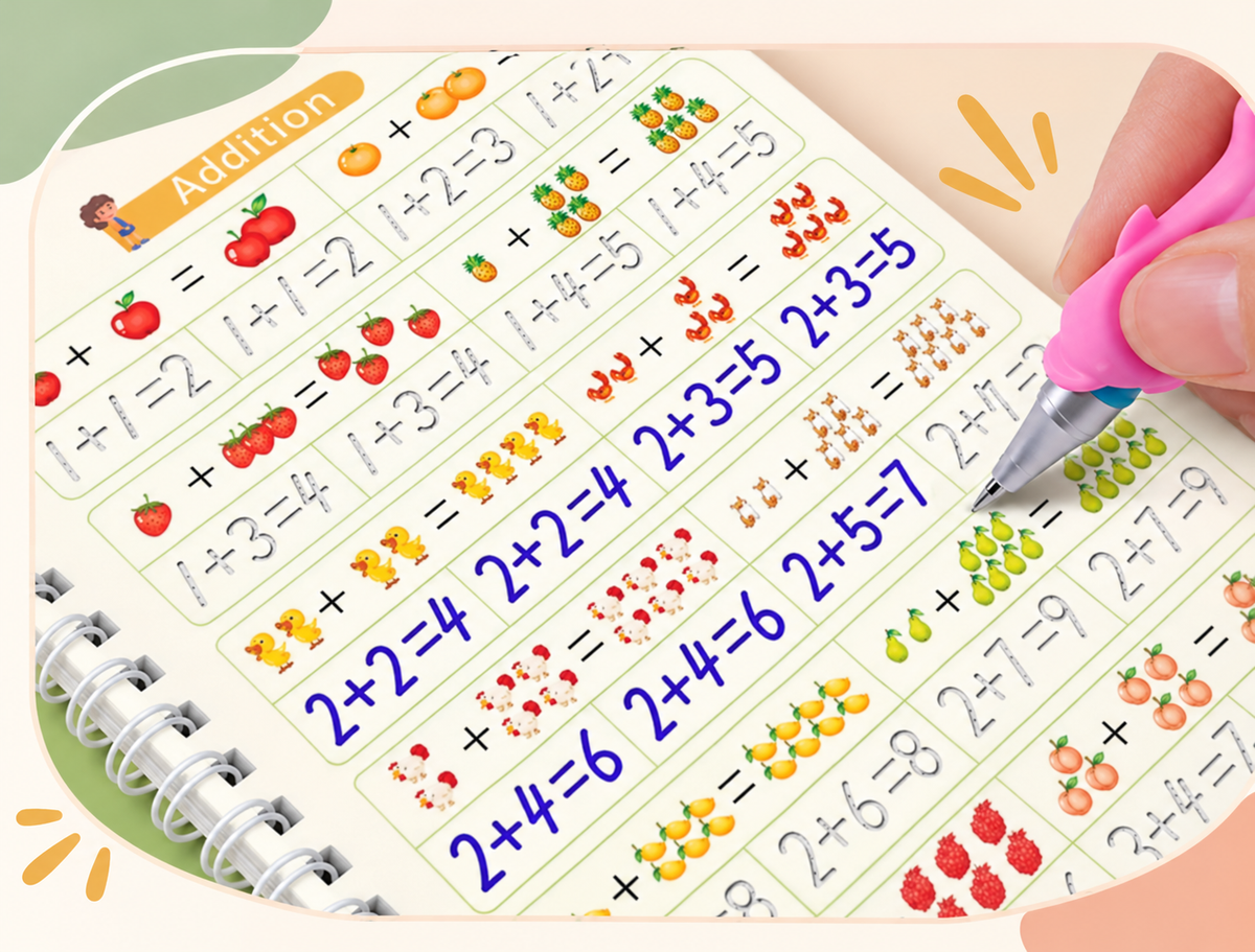 Handwriting Practice Books (4-Pack)