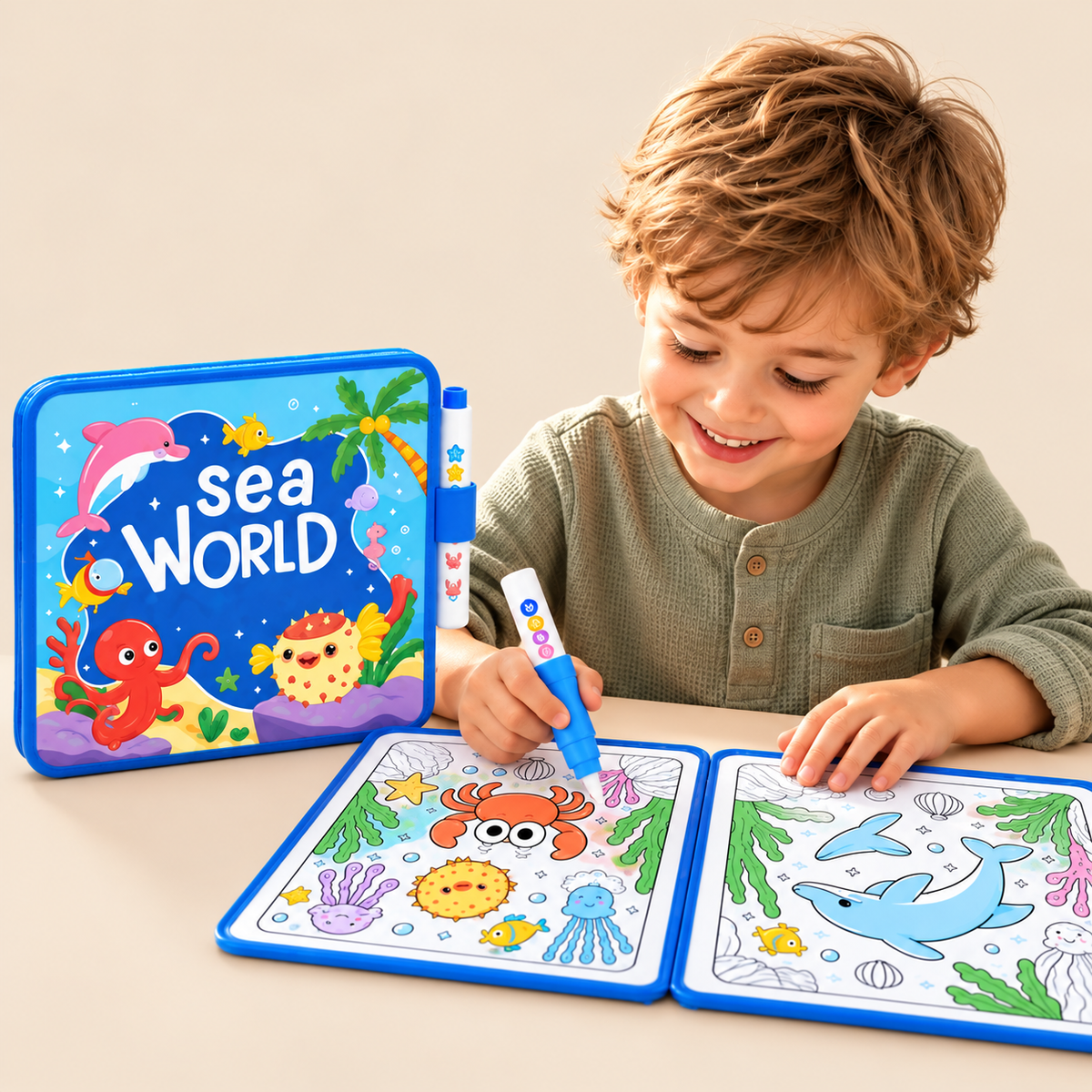 Water Drawing Book