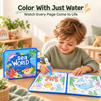Water Drawing Book