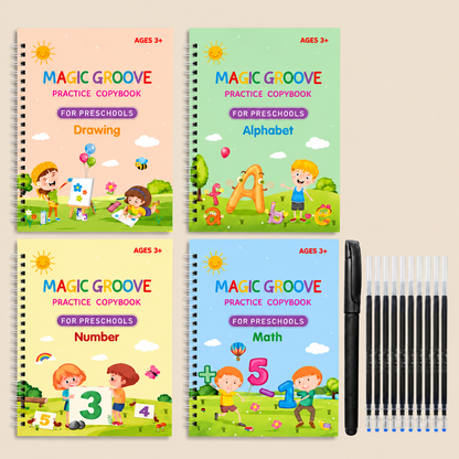 Handwriting Practice Books (4-Pack)