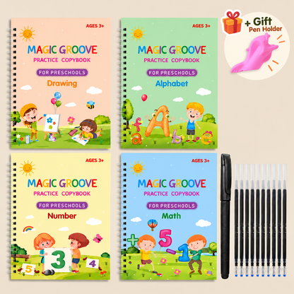 Handwriting Practice Books (4-Pack)