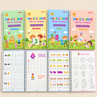 Handwriting Practice Books (4-Pack)