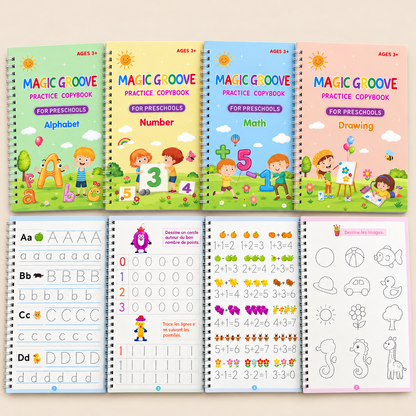 Handwriting Practice Books (4-Pack)