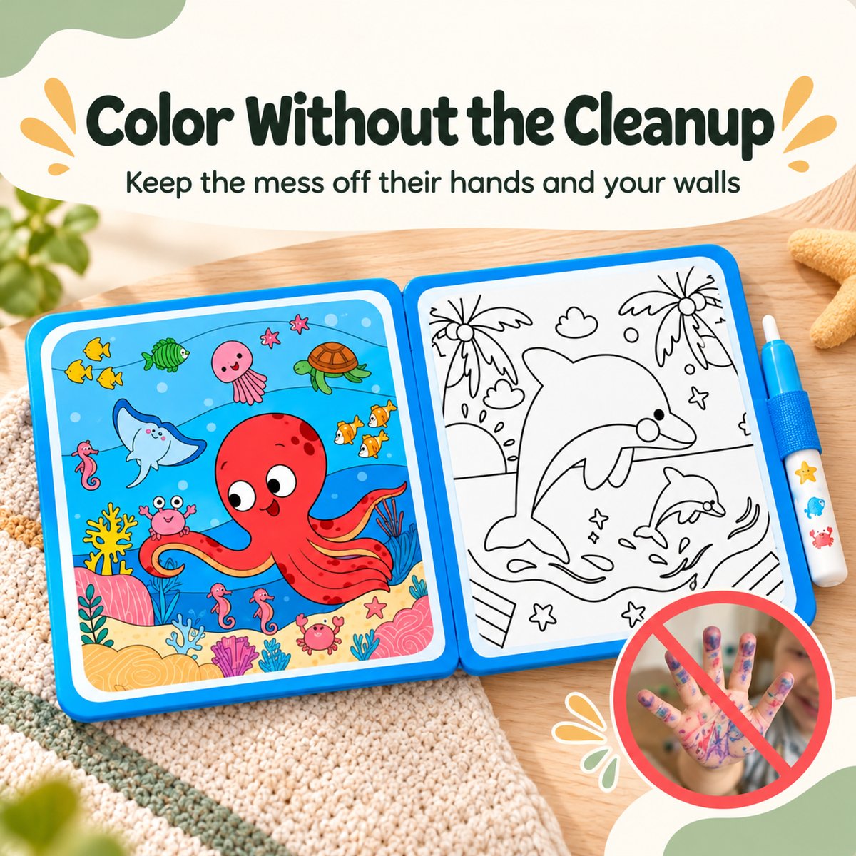 Water Drawing Book