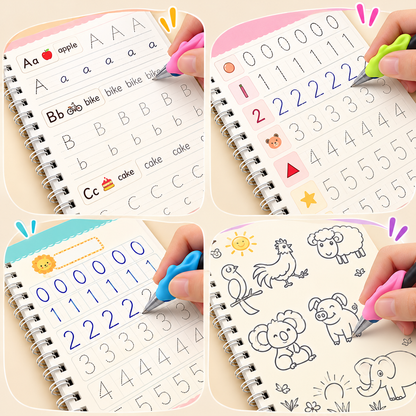 Handwriting Practice Books (4-Pack)