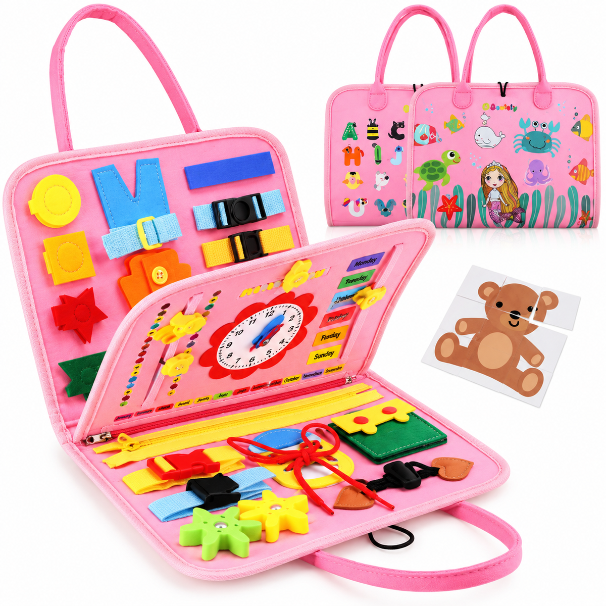 Montessori Busy Board