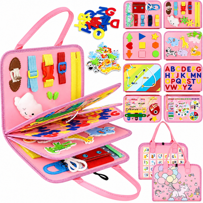 Montessori Busy Board