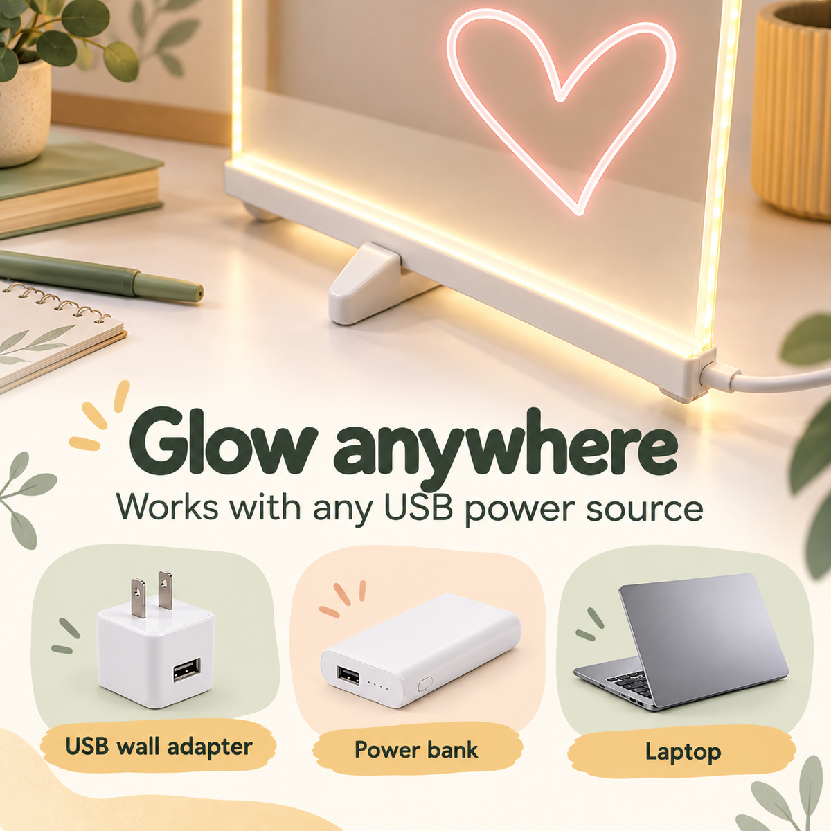 LED Drawing Board