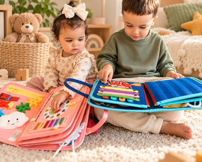 Montessori Busy Board