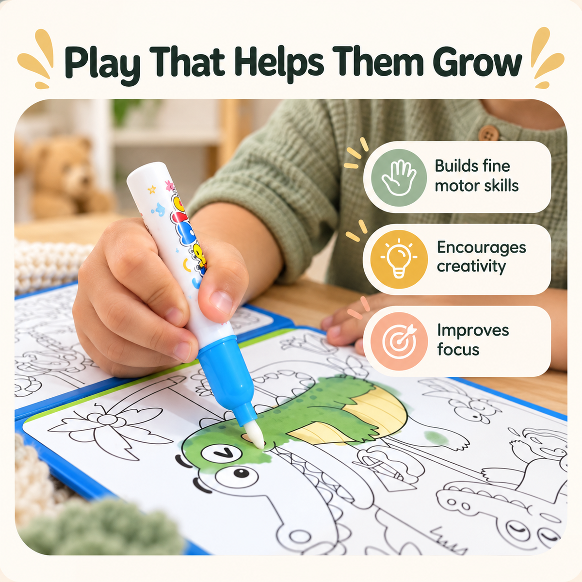 Water Drawing Book