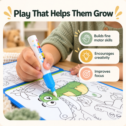 Water Drawing Book